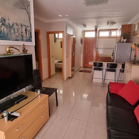 Nikis Flat Apartment ปลายา เดล อิงเกลส ภายนอก รูปภาพ
