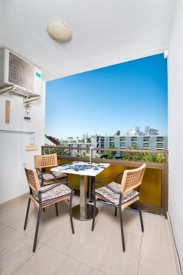 Nikis Flat Apartment ปลายา เดล อิงเกลส ภายนอก รูปภาพ