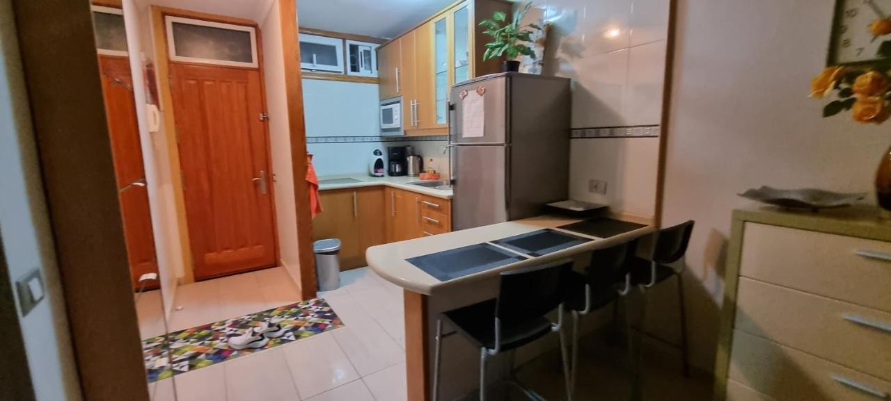 Nikis Flat Apartment ปลายา เดล อิงเกลส ภายนอก รูปภาพ