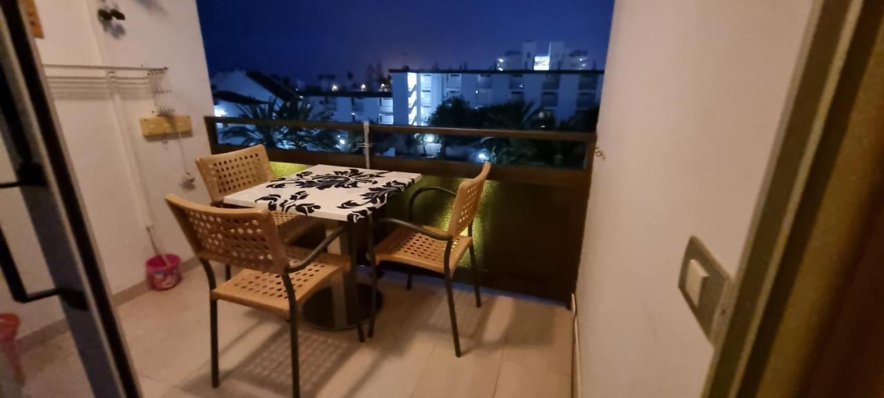 Nikis Flat Apartment ปลายา เดล อิงเกลส ภายนอก รูปภาพ