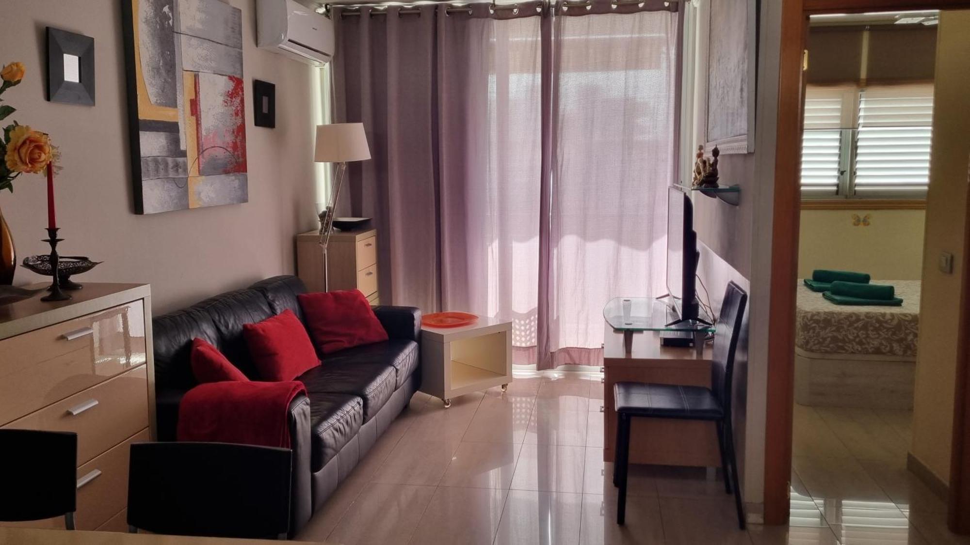 Nikis Flat Apartment ปลายา เดล อิงเกลส ภายนอก รูปภาพ